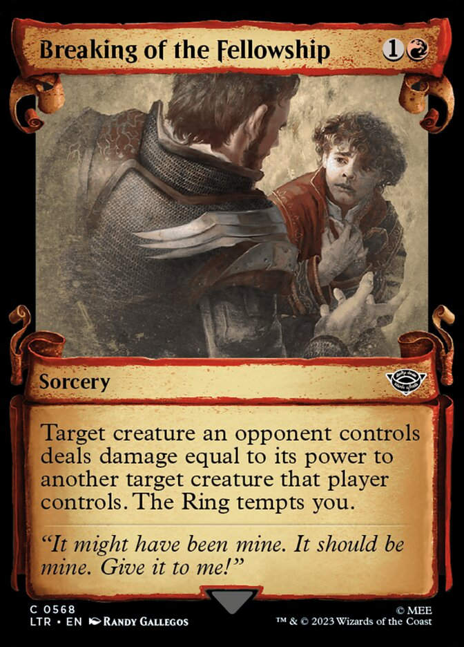 Breaking of the Fellowship (LTR) (568) / Showcase