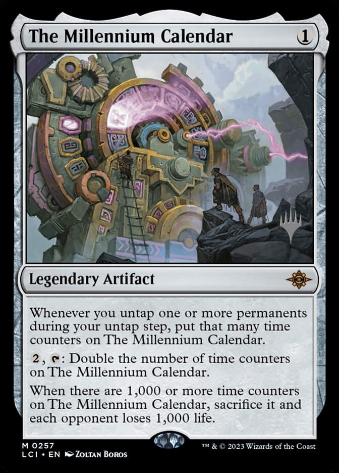 The Millennium Calendar (PLCI) (257p)