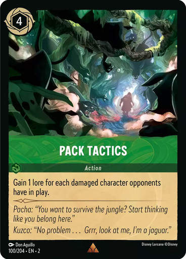 Pack Tactics (LOR_ROF)