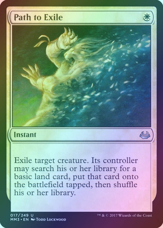 Path to Exile (MM3) (17) / Foil