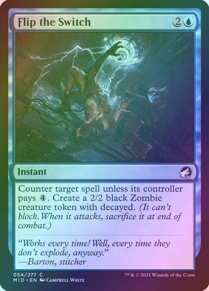 Flip the Switch (MID) (54) / Foil