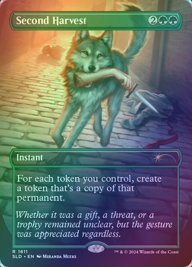 Second Harvest (SLD) (1611) / Borderless / Foil