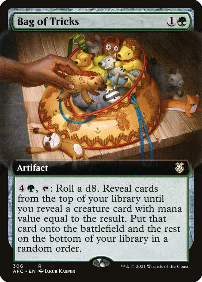 Bag of Tricks (AFC) (306) / Extended Art