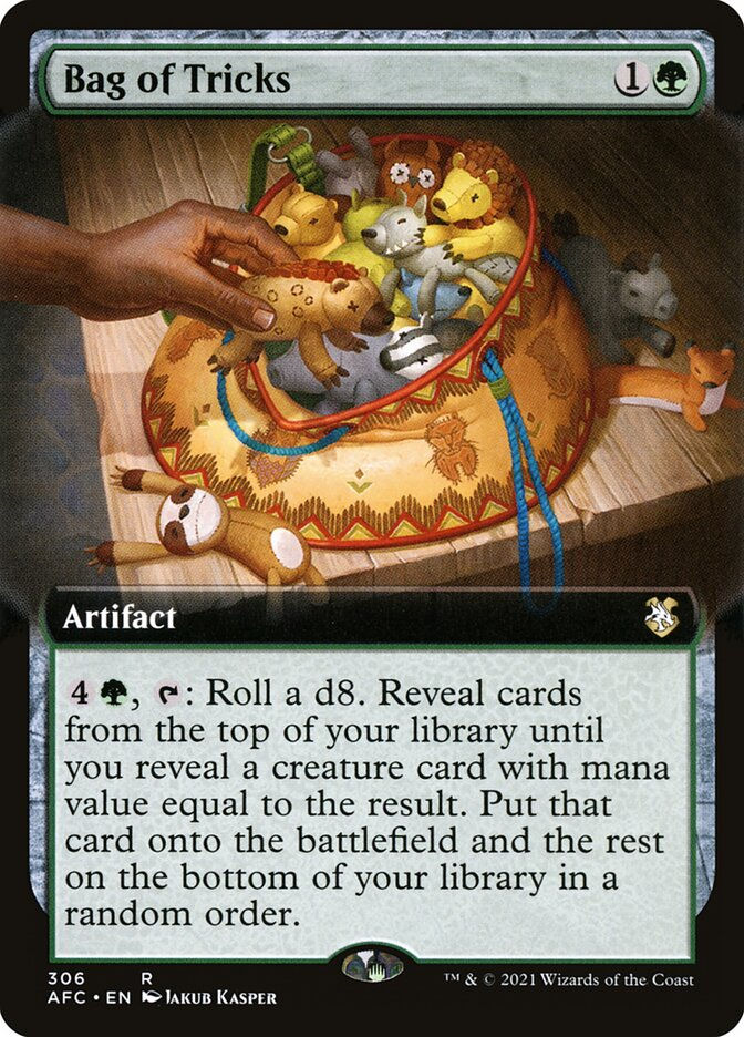 Bag of Tricks (AFC) (306) / Extended Art