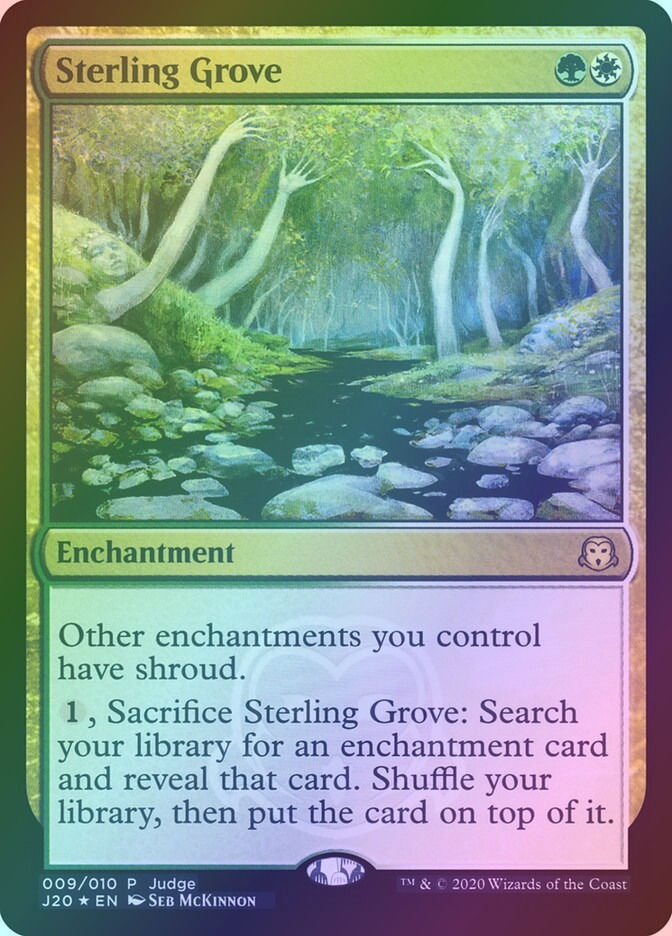 Sterling Grove (J20) (9) / Foil
