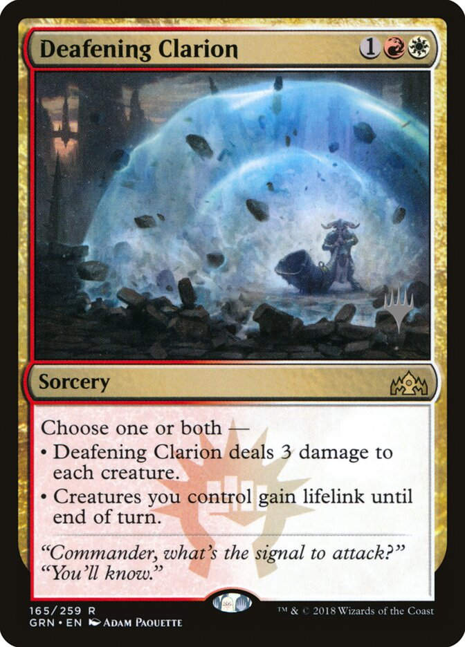 Deafening Clarion (PGRN) (165p)