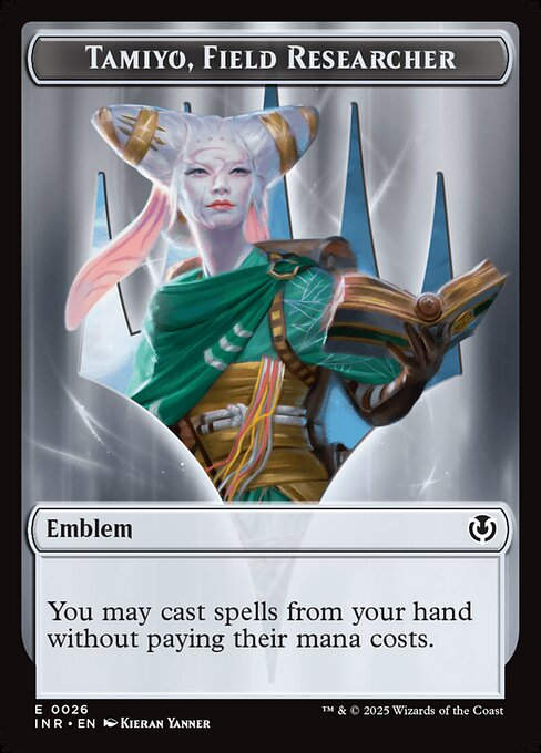 Tamiyo, Field Researcher Emblem (TINR) (26)
