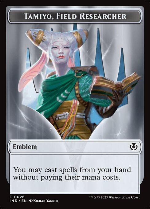 Tamiyo, Field Researcher Emblem (TINR) (26)