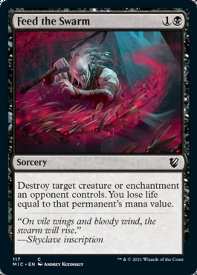 Feed the Swarm (MIC)