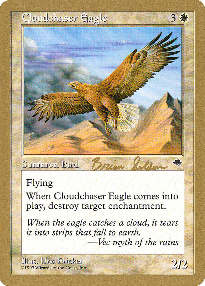 Cloudchaser Eagle (WC98) (bs15)