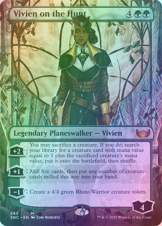 Vivien on the Hunt (SNC) (283) / Borderless / Foil