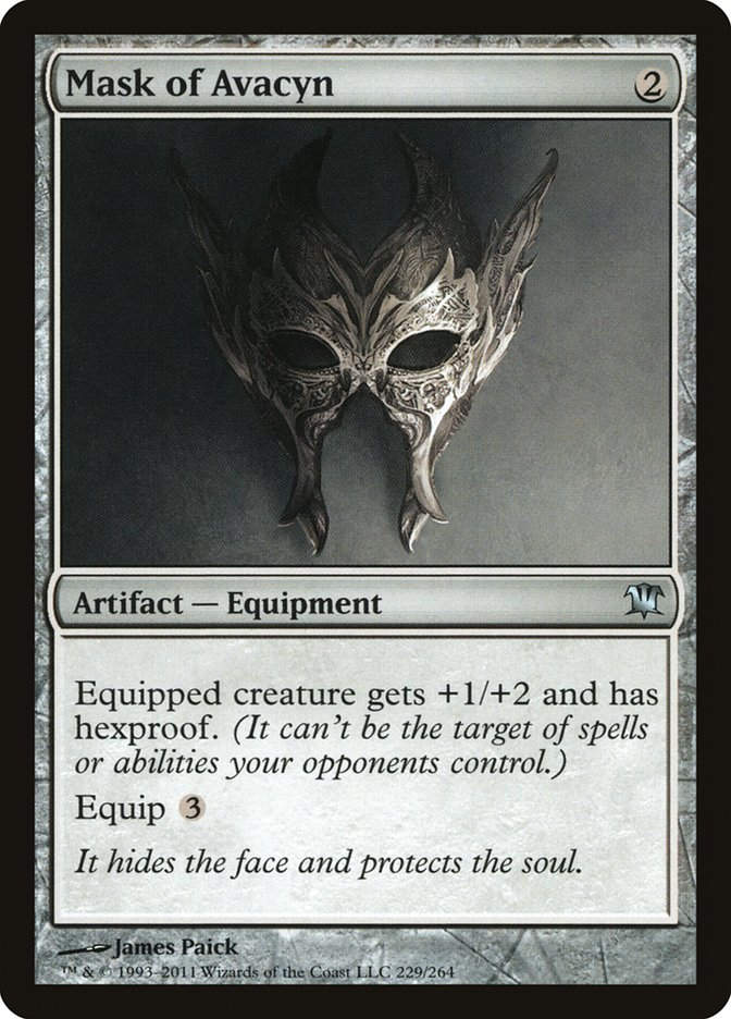 Mask of Avacyn (ISD) (229)