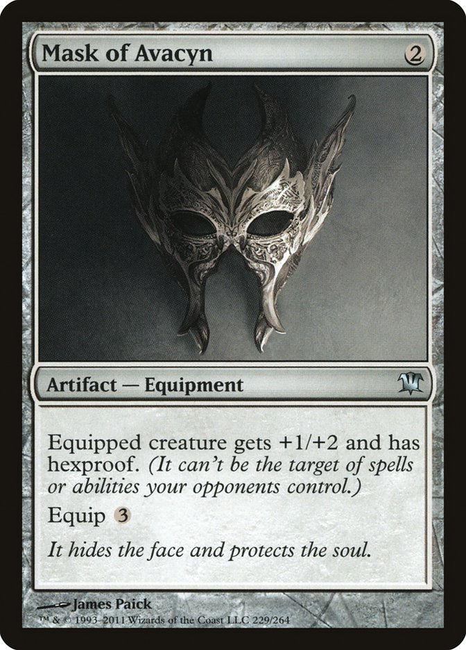 Mask of Avacyn (ISD) (229)