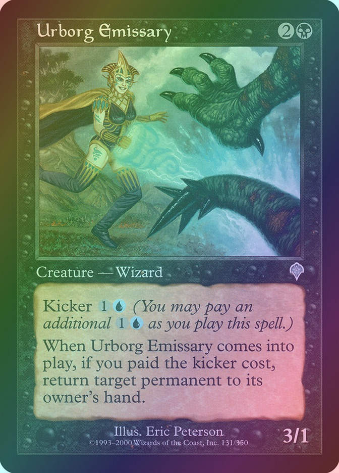 Urborg Emissary (INV) (131) / Foil