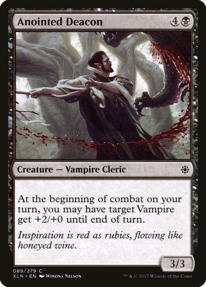 Anointed Deacon (XLN) (89)