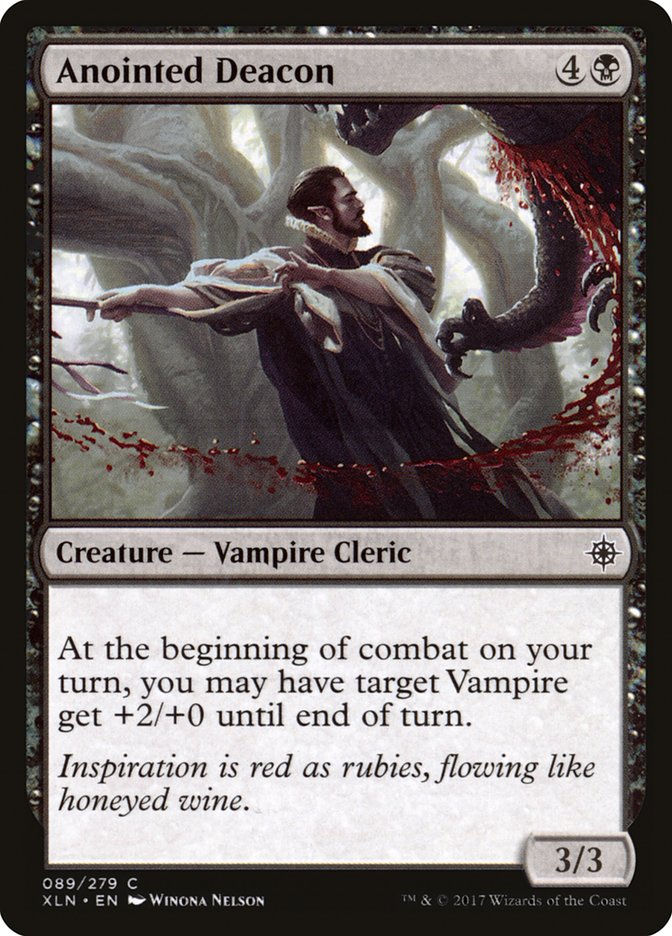 Anointed Deacon (XLN) (89)