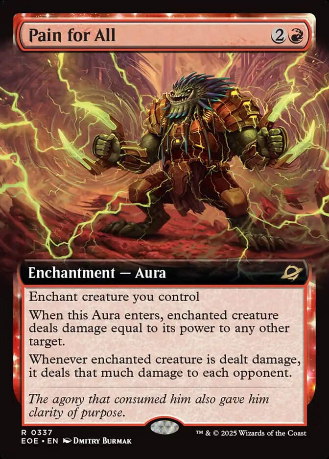 Pain for All (EOE) (337) / Extended Art