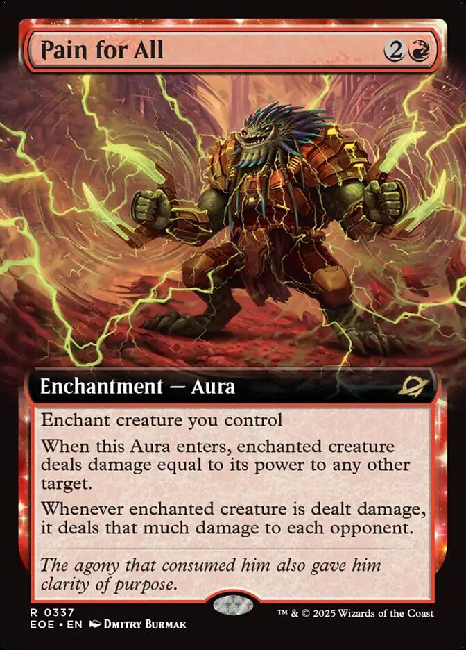 Pain for All (EOE) (337) / Extended Art