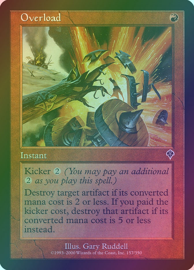 Overload (INV) (157) / Foil