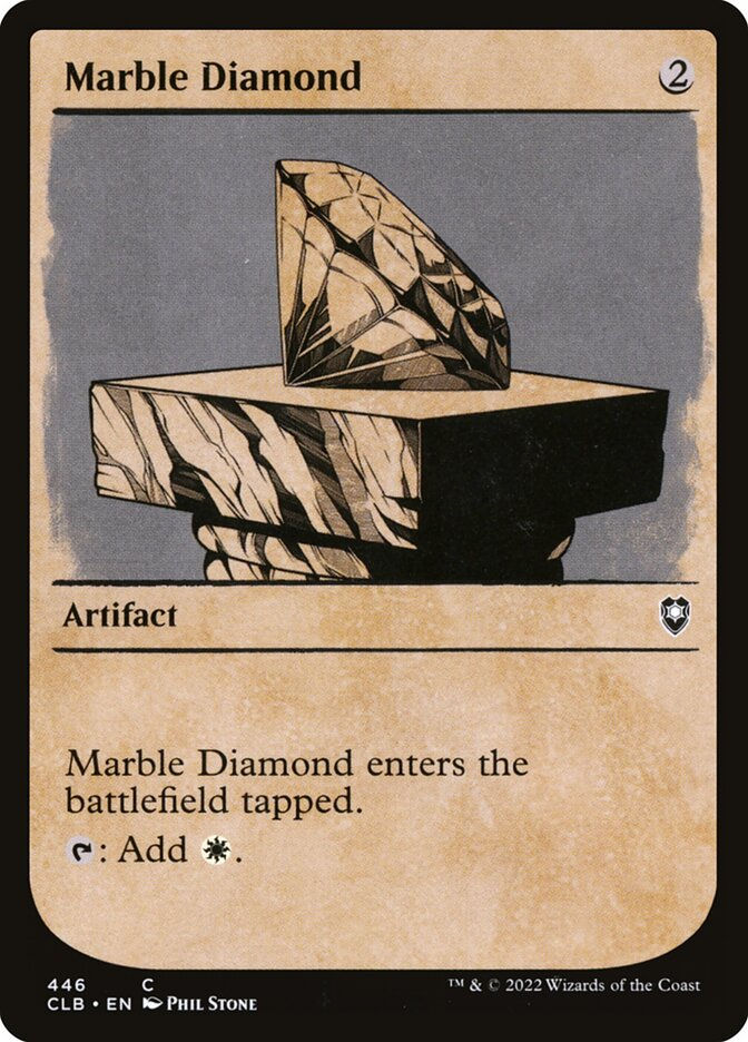 Marble Diamond (CLB) (446) / Showcase