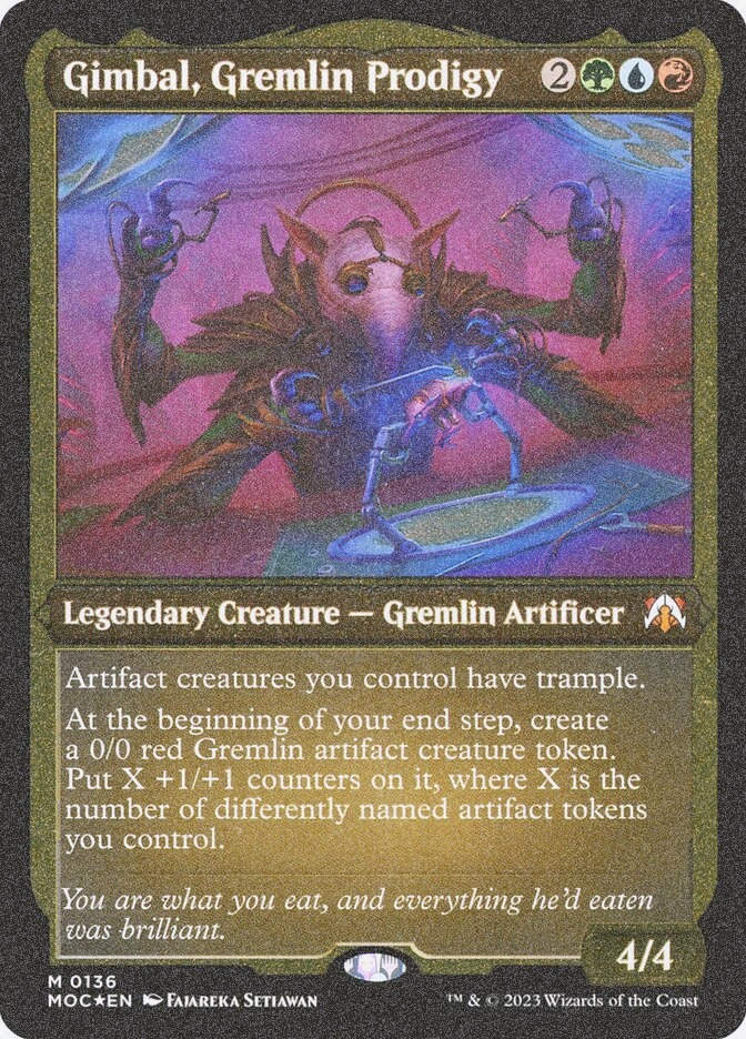 Gimbal, Gremlin Prodigy (MOC) (136) Display token