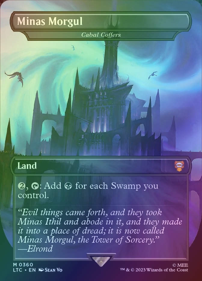 Cabal Coffers (LTC) (360) / Borderless / Foil
