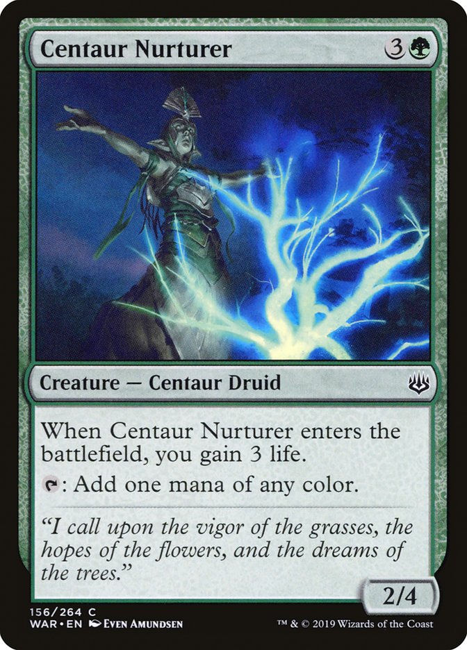 Centaur Nurturer (WAR) (156)