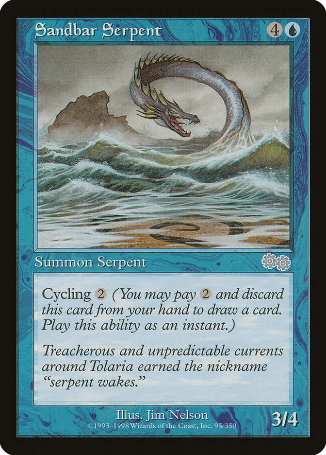 Sandbar Serpent (USG) (95)