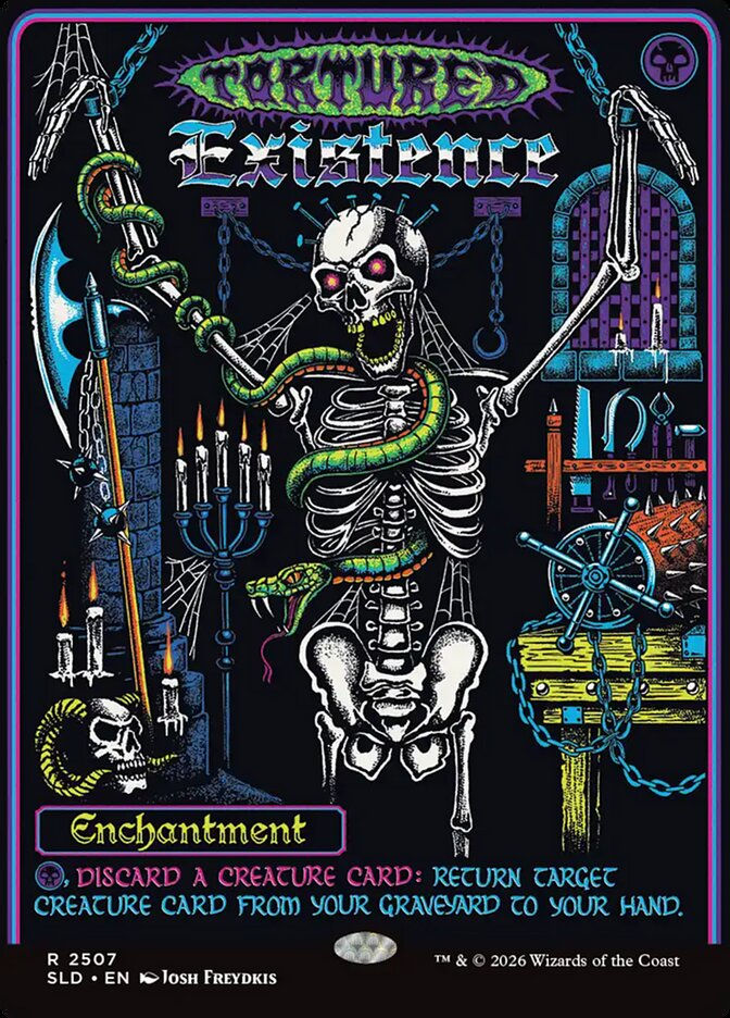 Tortured Existence (SLD) (2507) / Borderless