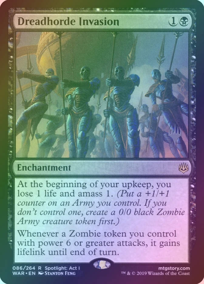 Dreadhorde Invasion (PWAR) (86p) / Foil