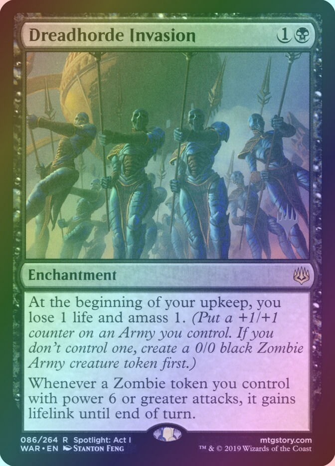 Dreadhorde Invasion (PWAR) (86p) / Foil