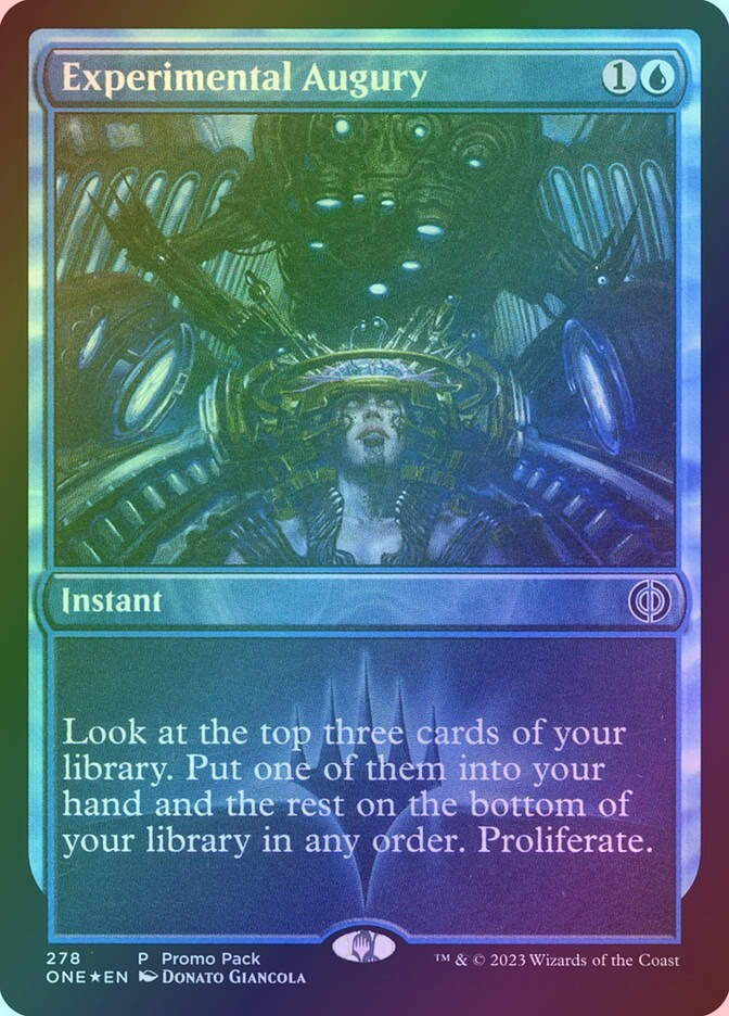 Experimental Augury (ONE) (278) / Foil