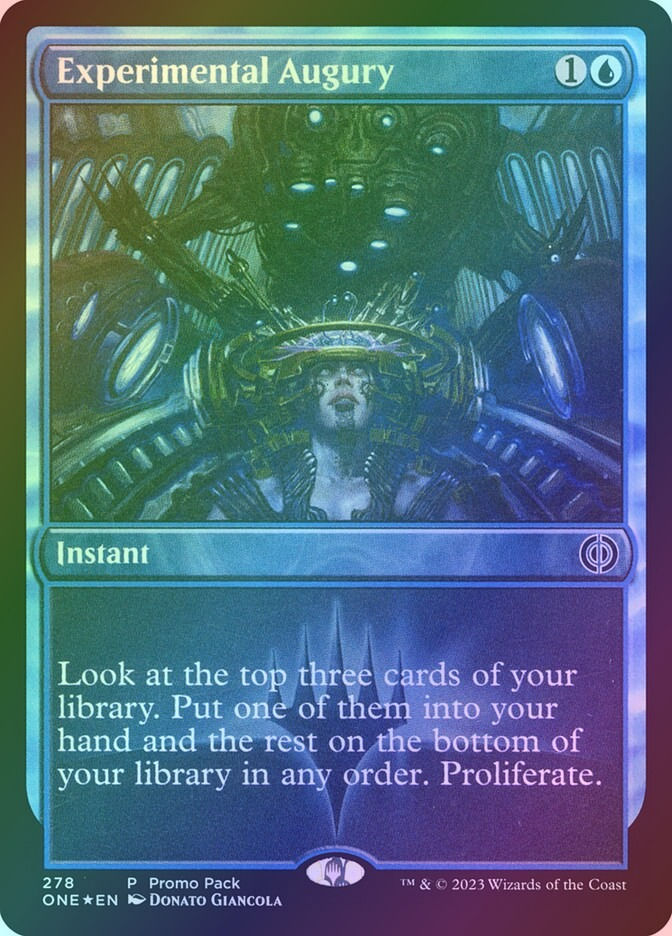 Experimental Augury (ONE) (278) / Foil