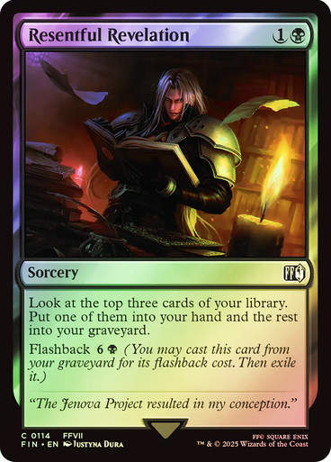 Resentful Revelation (FIN) (114) / Foil