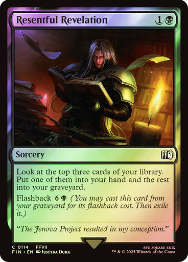 Resentful Revelation (FIN) (114) / Foil