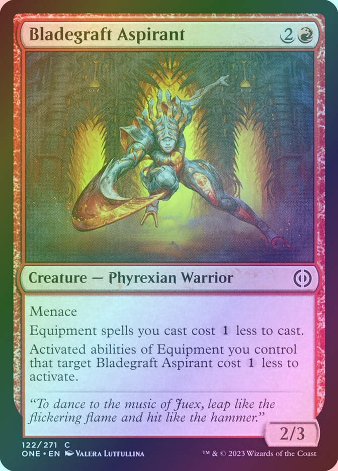 Bladegraft Aspirant (ONE) (122) / Foil