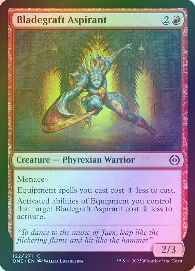 Bladegraft Aspirant (ONE) (122) / Foil