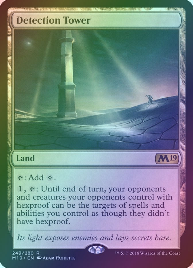 Detection Tower (M19) (249) / Foil