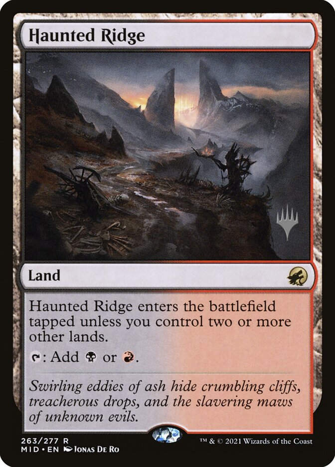 Haunted Ridge (PMID) (263p)