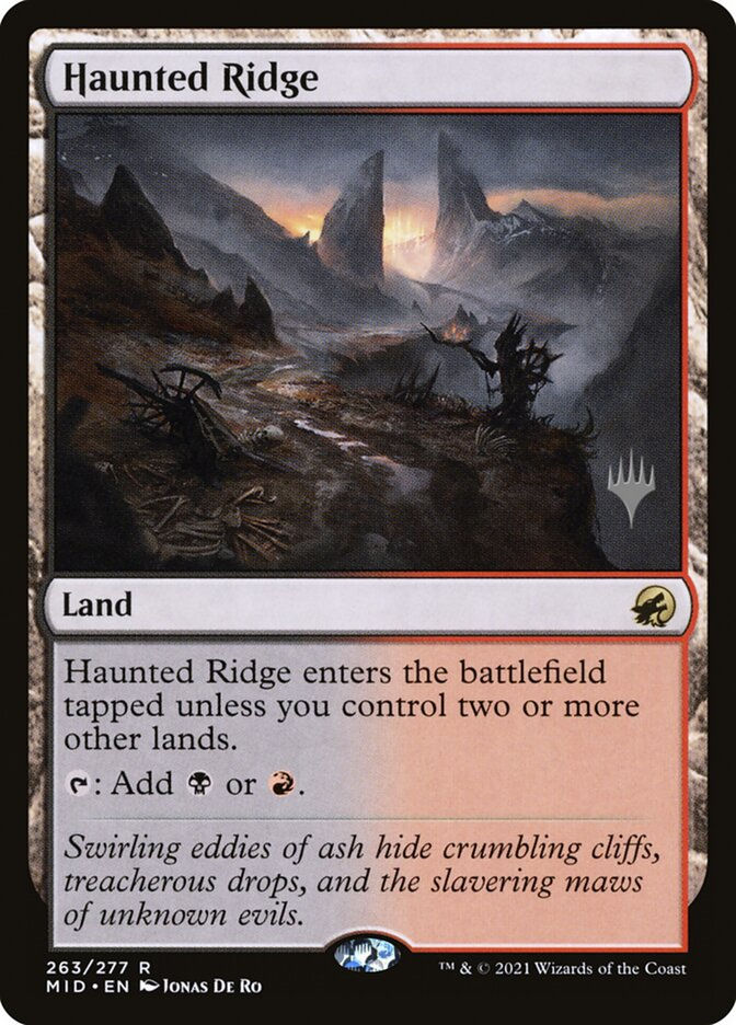 Haunted Ridge (PMID) (263p)