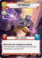 Zeb Orrelios - Headstrong Warrior (Hyperspace) (SOR_#409)