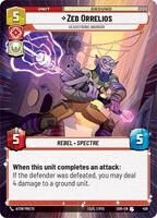 Zeb Orrelios - Headstrong Warrior (Hyperspace) (SOR_#409)