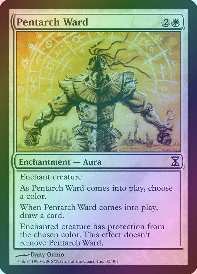 Pentarch Ward (TSP) (33) / Foil