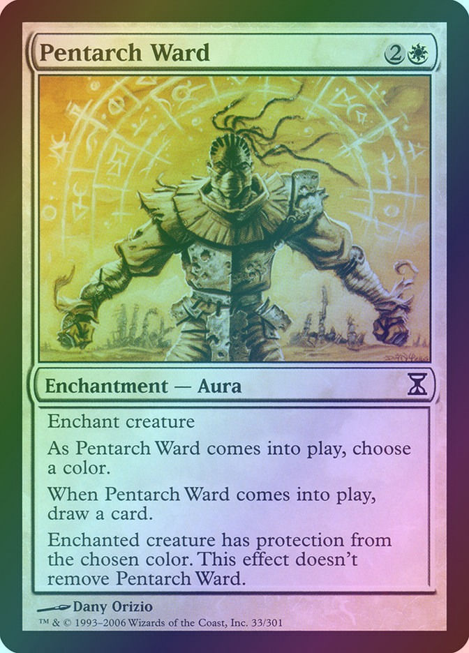 Pentarch Ward (TSP) (33) / Foil