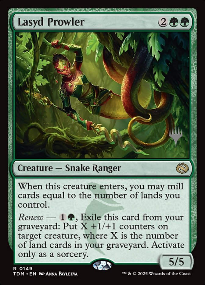 Lasyd Prowler (PTDM) (149p)