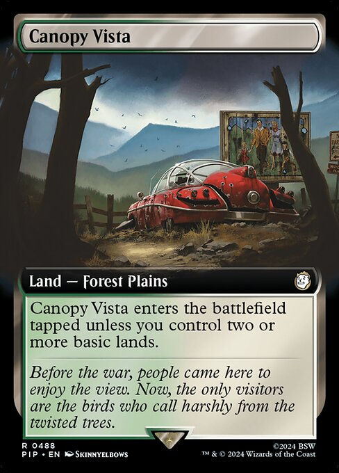 Canopy Vista (pip) (488) / Extended Art