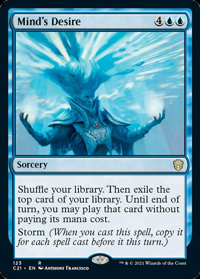 Mind's Desire (C21)
