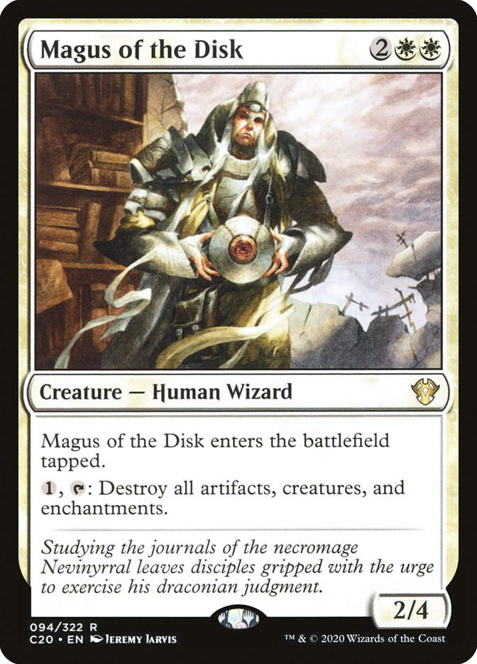 Magus of the Disk (C20) (94)