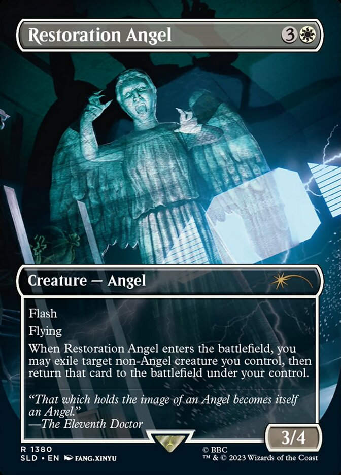 Restoration Angel (SLD) (1380) / Borderless