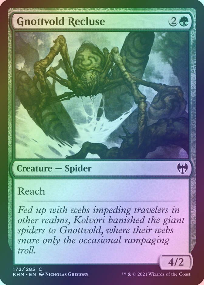Gnottvold Recluse (KHM) (172) / Foil